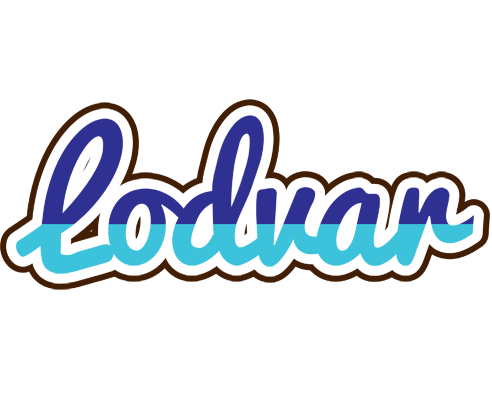 Lodvar raining logo
