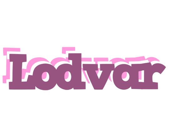 Lodvar relaxing logo