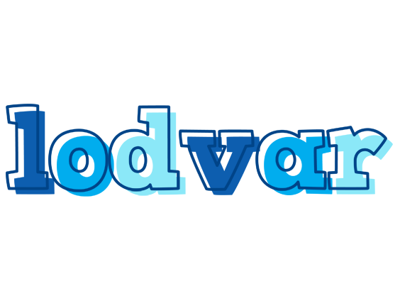 Lodvar sailor logo