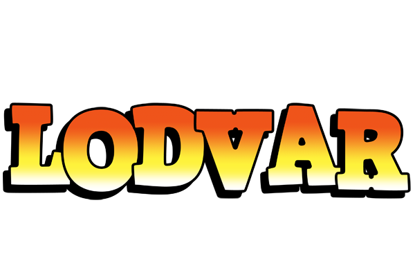 Lodvar sunset logo