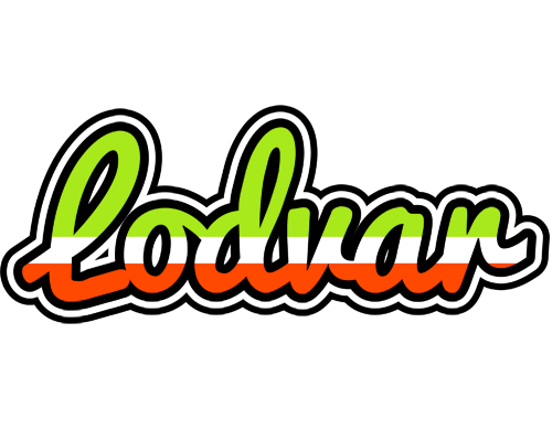 Lodvar superfun logo
