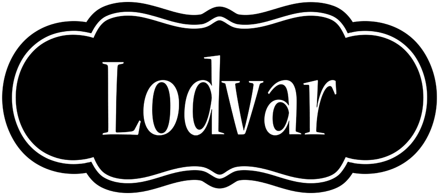 Lodvar welcome logo