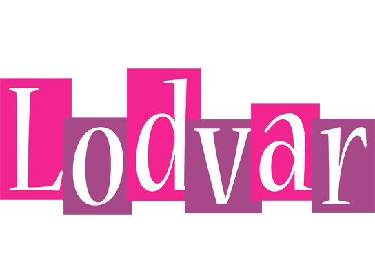 Lodvar whine logo
