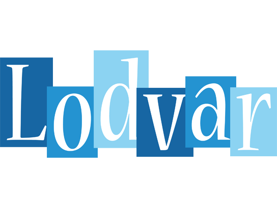 Lodvar winter logo