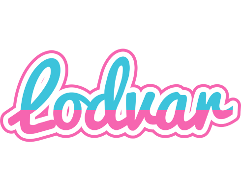 Lodvar woman logo