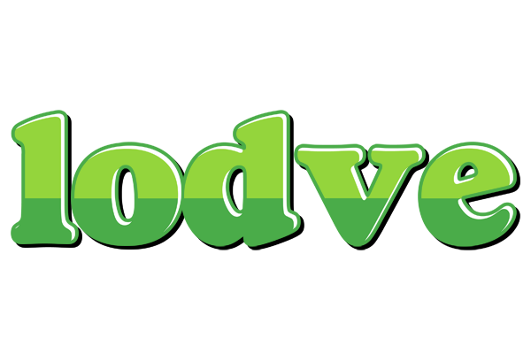 Lodve apple logo