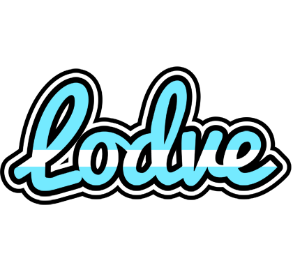Lodve argentine logo