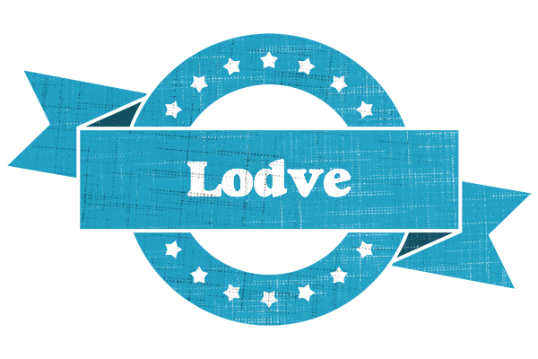 Lodve balance logo