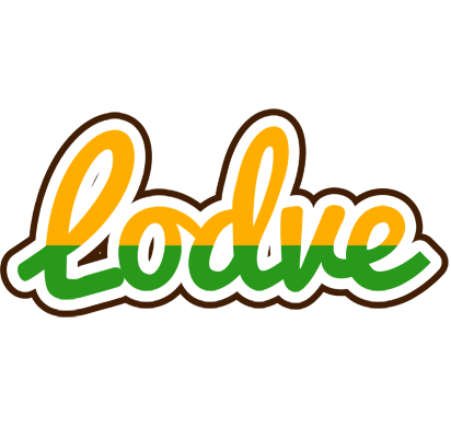 Lodve banana logo