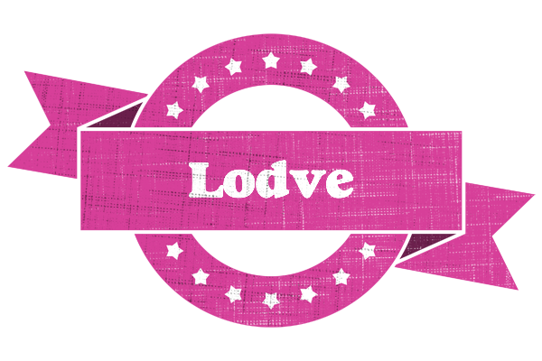 Lodve beauty logo