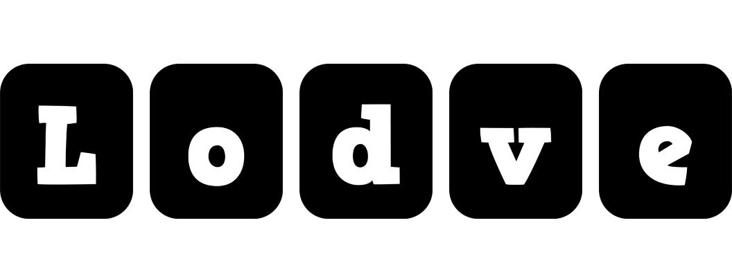 Lodve box logo