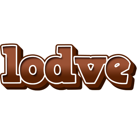 Lodve brownie logo
