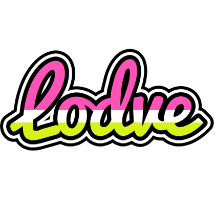 Lodve candies logo