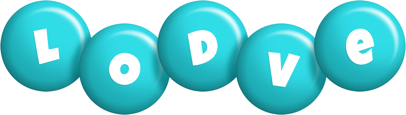 Lodve candy-azur logo