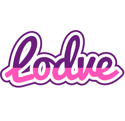 Lodve cheerful logo
