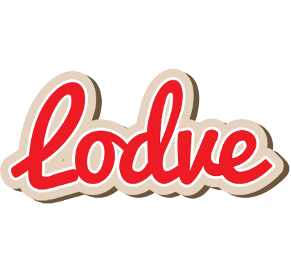 Lodve chocolate logo