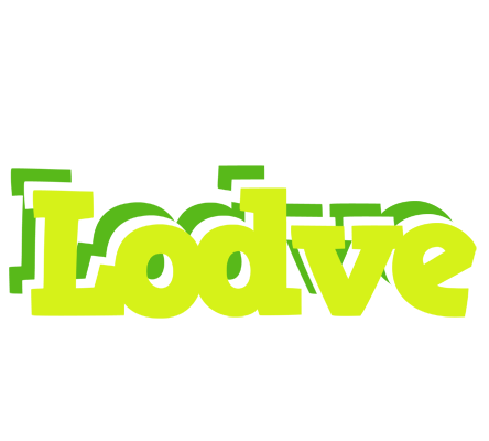 Lodve citrus logo