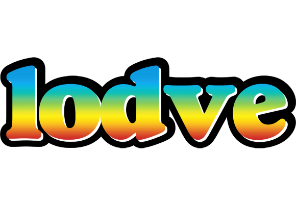 Lodve color logo