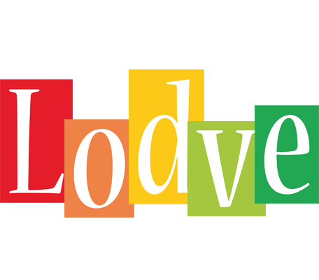 Lodve colors logo
