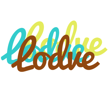 Lodve cupcake logo