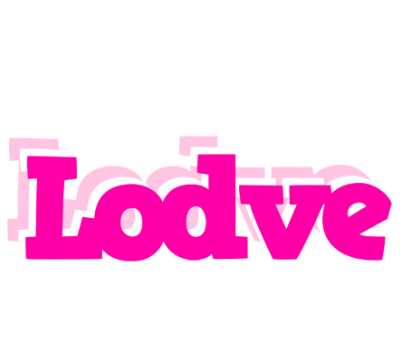 Lodve dancing logo