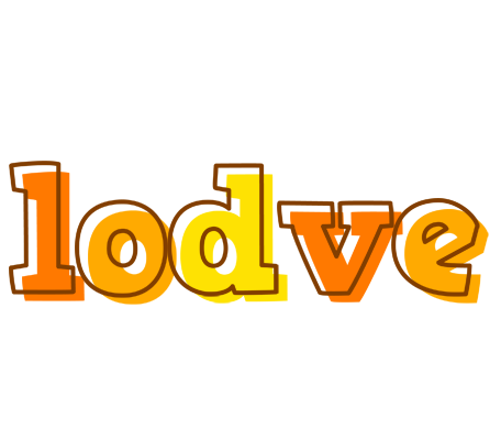 Lodve desert logo
