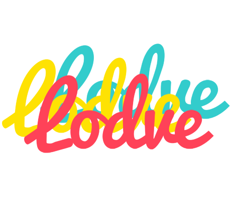 Lodve disco logo