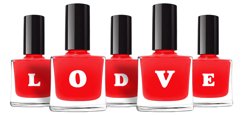 Lodve fashion logo