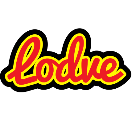 Lodve fireman logo