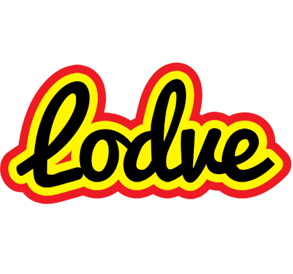 Lodve flaming logo