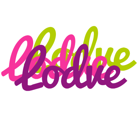 Lodve flowers logo