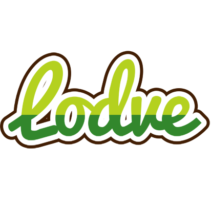 Lodve golfing logo