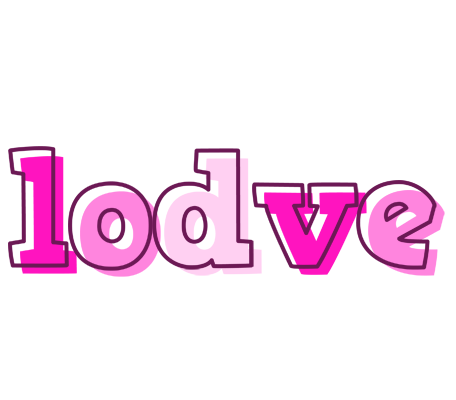 Lodve hello logo