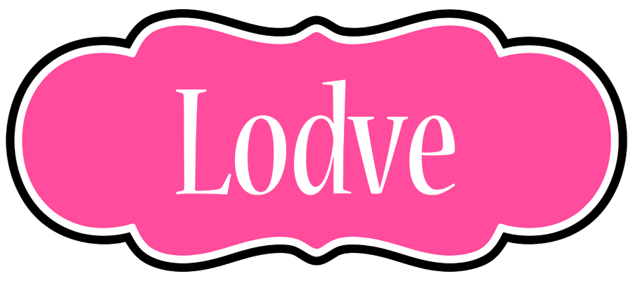 Lodve invitation logo