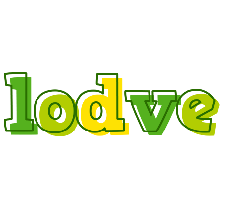 Lodve juice logo