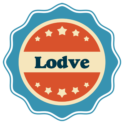 Lodve labels logo