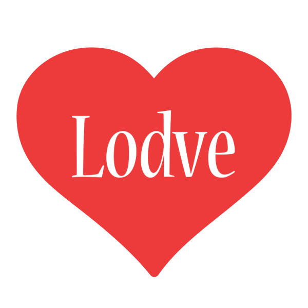 Lodve love logo