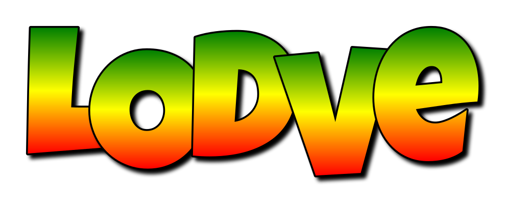 Lodve mango logo