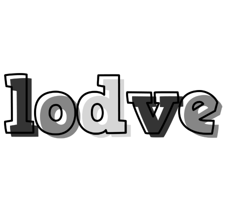 Lodve night logo