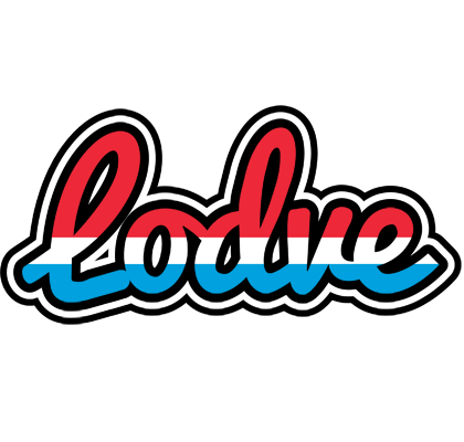 Lodve norway logo