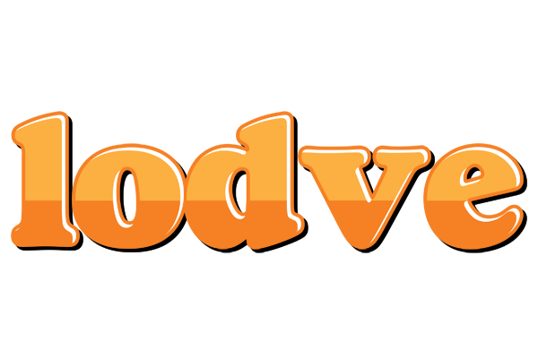 Lodve orange logo