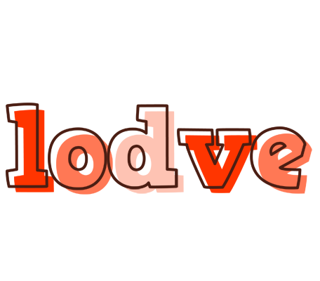 Lodve paint logo