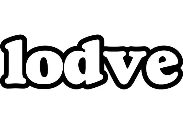 Lodve panda logo
