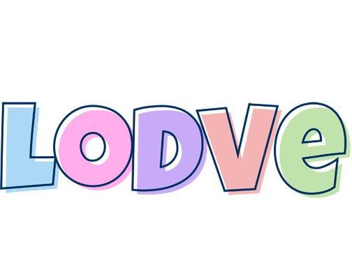Lodve pastel logo