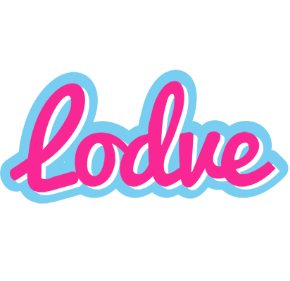 Lodve popstar logo