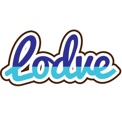 Lodve raining logo