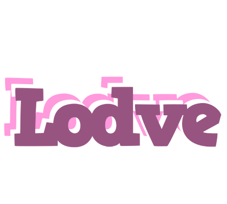 Lodve relaxing logo