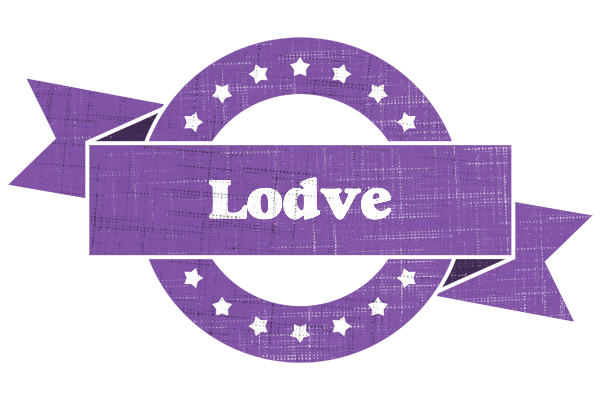 Lodve royal logo