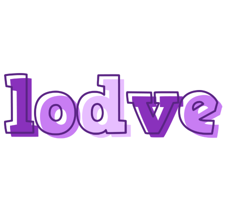 Lodve sensual logo