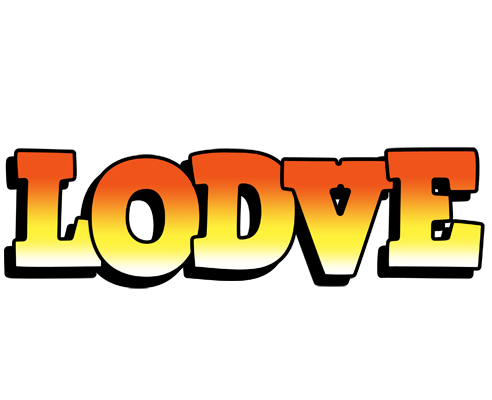 Lodve sunset logo